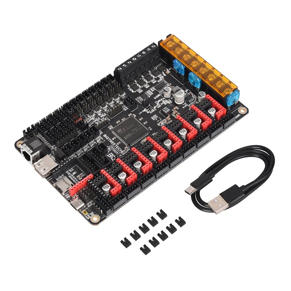 BIGTREETECH® BTT Octopus V1.1 Control Board + 8PCS*TMC2208UART/TMC2209/TMC5160 Drivers for 3D Printer Part